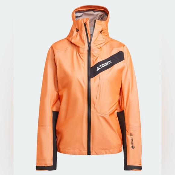 Adidas TERREX Techrock Stretch Primaloft Hooded Jacket for women. - Picture 1 of 10